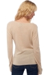Cashmere ladies basic sweaters at low prices caleen natural beige l