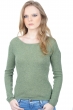 Cashmere ladies basic sweaters at low prices caleen olive chine m