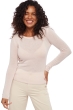 Cashmere ladies basic sweaters at low prices caleen shinking violet m