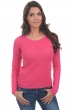 Cashmere ladies basic sweaters at low prices caleen shocking pink xs