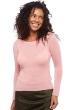 Cashmere ladies basic sweaters at low prices caleen tea rose 2xl