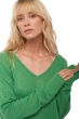 Cashmere ladies basic sweaters at low prices flavie basil xs