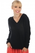 Cashmere ladies basic sweaters at low prices flavie black 2xl