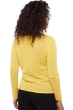 Cashmere ladies basic sweaters at low prices flavie cyber yellow 2xl
