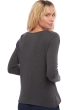 Cashmere ladies basic sweaters at low prices flavie matt charcoal 3xl