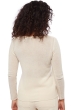 Cashmere ladies basic sweaters at low prices flavie natural ecru 2xl
