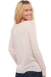 Cashmere ladies basic sweaters at low prices flavie shinking violet xs