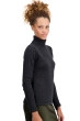 Cashmere ladies basic sweaters at low prices taipei first matt charcoal xs