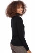 Cashmere ladies basic sweaters at low prices tale first black 2xl
