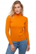 Cashmere ladies basic sweaters at low prices tale first orange xl