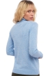 Cashmere ladies basic sweaters at low prices tale first powder blue xs