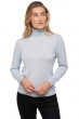 Cashmere ladies basic sweaters at low prices tale first sky blue xs
