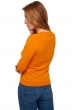 Cashmere ladies basic sweaters at low prices taline first orange l
