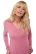 Cashmere ladies basic sweaters at low prices tessa first carnation pink m