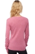 Cashmere ladies basic sweaters at low prices thalia first carnation pink xs