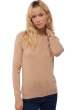 Cashmere ladies basic sweaters at low prices thalia first granola xs