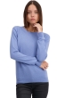 Cashmere ladies basic sweaters at low prices thalia first light blue xl