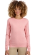 Cashmere ladies basic sweaters at low prices thalia first tea rose xs