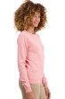 Cashmere ladies basic sweaters at low prices thalia first tea rose xs