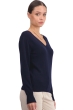 Cashmere ladies basic sweaters at low prices trieste first dress blue s
