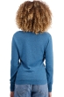 Cashmere ladies basic sweaters at low prices trieste first manor blue m