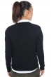 Cashmere ladies basic sweaters at low prices tyra first black 2xl