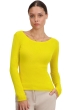 Cashmere ladies caleen cyber yellow l