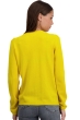 Cashmere ladies cardigans chloe cyber yellow 2xl
