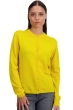 Cashmere ladies cardigans chloe cyber yellow s