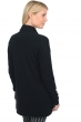 Cashmere ladies cardigans pucci premium black 2xl