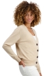 Cashmere ladies cardigans talitha natural beige s