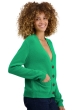 Cashmere ladies cardigans tanzania new green l
