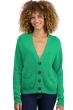 Cashmere ladies cardigans tanzania new green xl