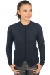 Cashmere ladies cardigans tyra first dress blue xs