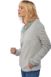 Cashmere ladies cardigans wiwi flanelle chine piscine xs