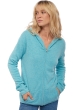 Cashmere ladies cardigans wiwi flanelle chine piscine xs