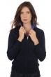 Cashmere ladies chunky sweater akemi dress blue lapis blue 2xl