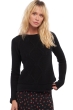 Cashmere ladies chunky sweater april black s