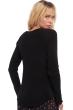 Cashmere ladies chunky sweater april black xl