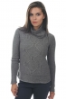Cashmere ladies chunky sweater april dove chine m