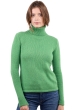 Cashmere ladies chunky sweater carla basil 3xl