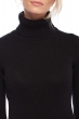 Cashmere ladies chunky sweater carla black 2xl