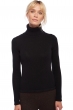 Cashmere ladies chunky sweater carla black 3xl