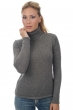 Cashmere ladies chunky sweater carla dove chine 2xl