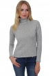 Cashmere ladies chunky sweater carla flanelle chine m