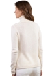 Cashmere ladies chunky sweater carla natural ecru 3xl