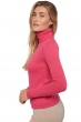 Cashmere ladies chunky sweater carla shocking pink xs