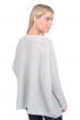 Cashmere ladies chunky sweater daenerys mist s1