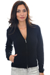 Cashmere ladies chunky sweater elodie black l