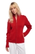 Cashmere ladies chunky sweater elodie blood red s